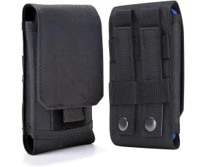 Universal Tactical Holster Army Mobile Phone Belt Pouch Security Pack