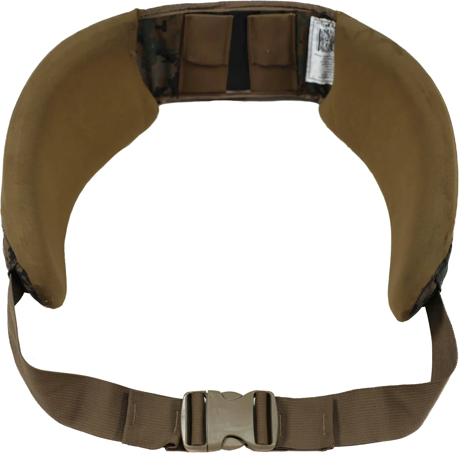 US Military Padded Hip Belt for ILBE System, Coyote Digital Woodland Camouflage MARPAT