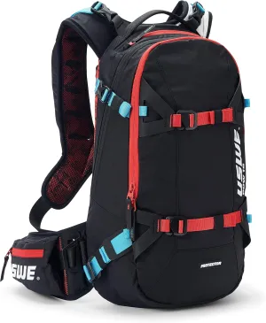 USWE Pow, Ski and Snowboard Backpack with Back Protector, for Men and Women.