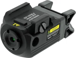 UTG Compact Pistol Laser, Green, Ambidextrous