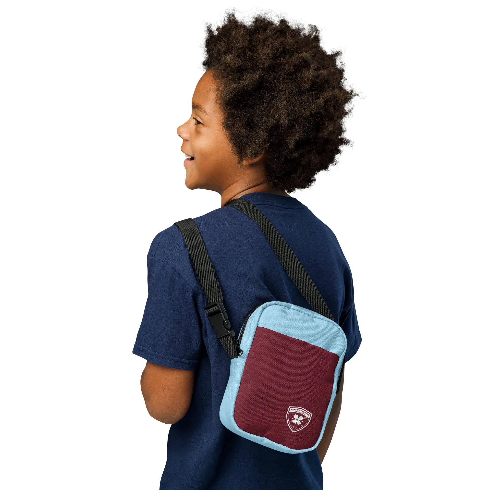 Utility crossbody bag