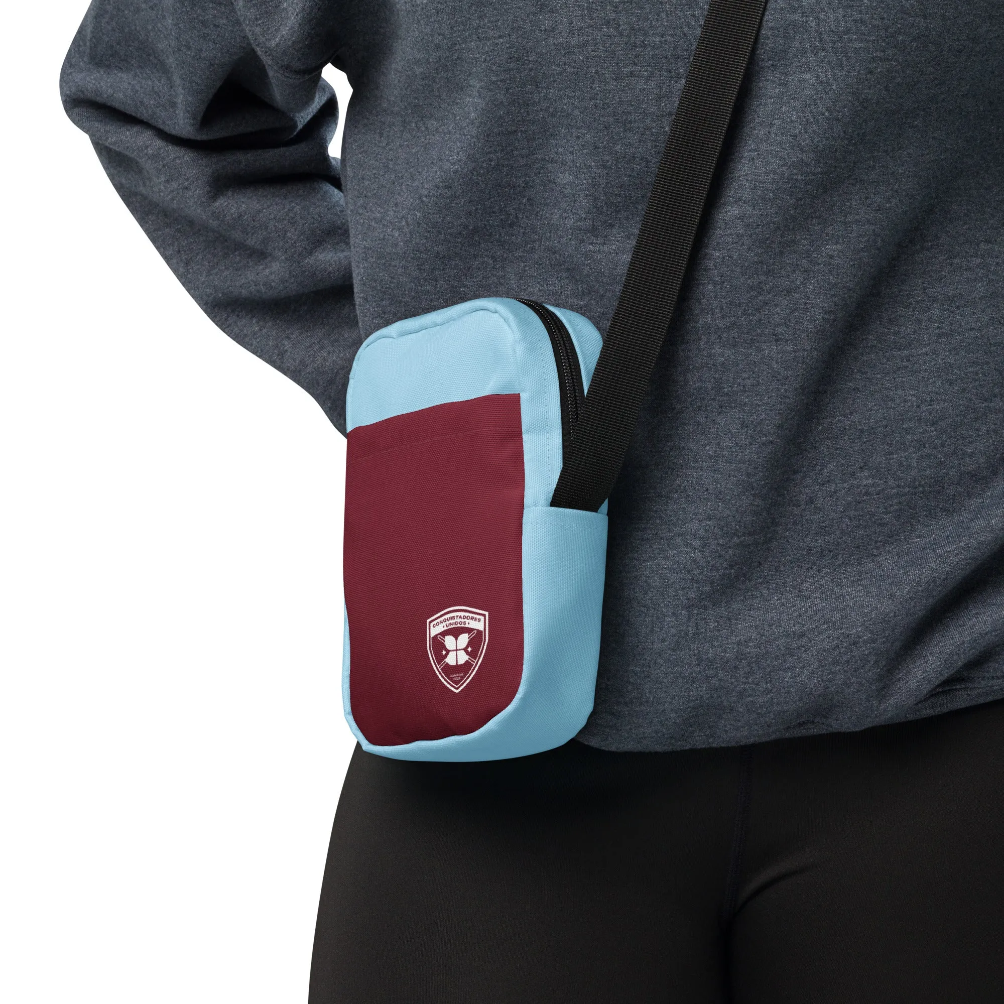 Utility crossbody bag