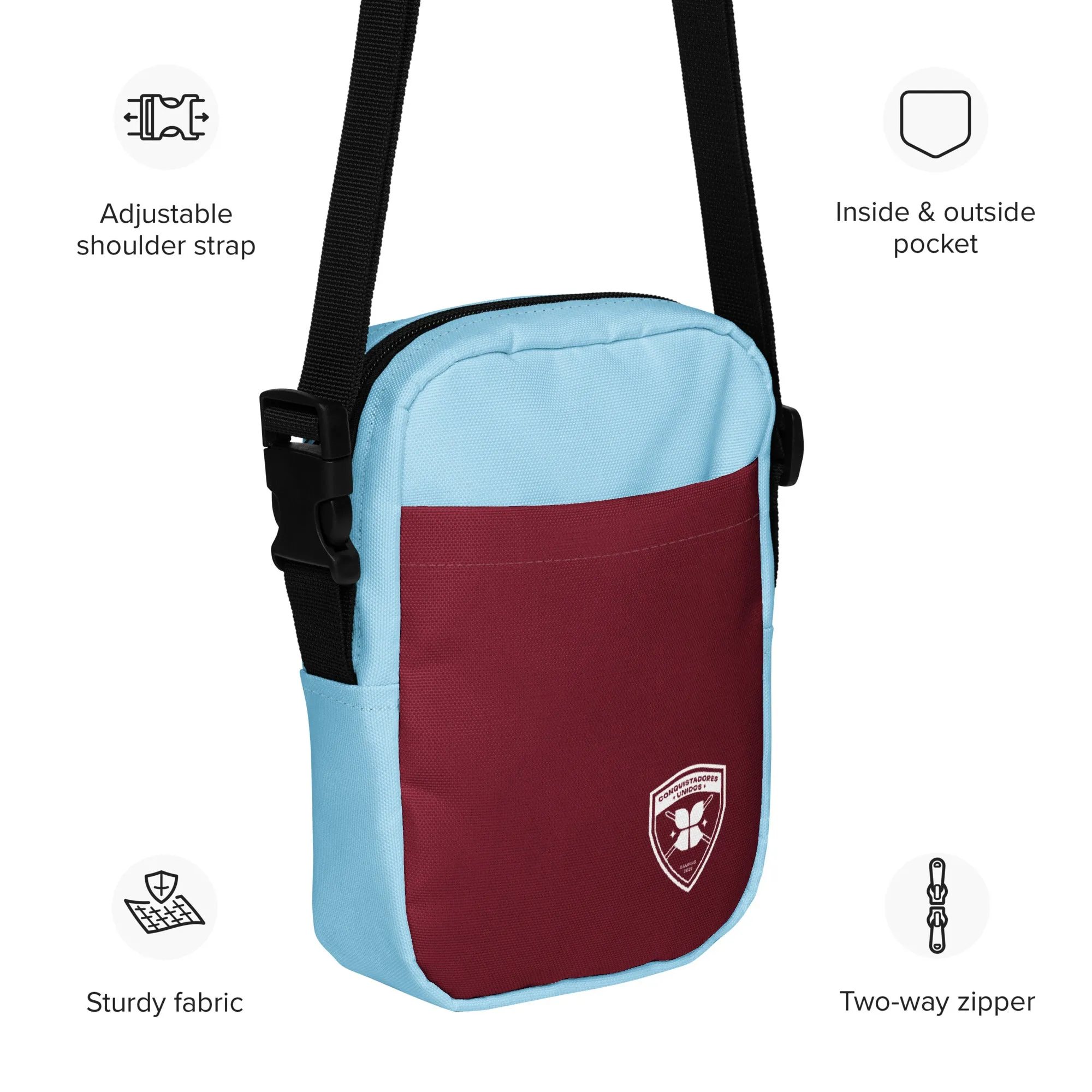Utility crossbody bag