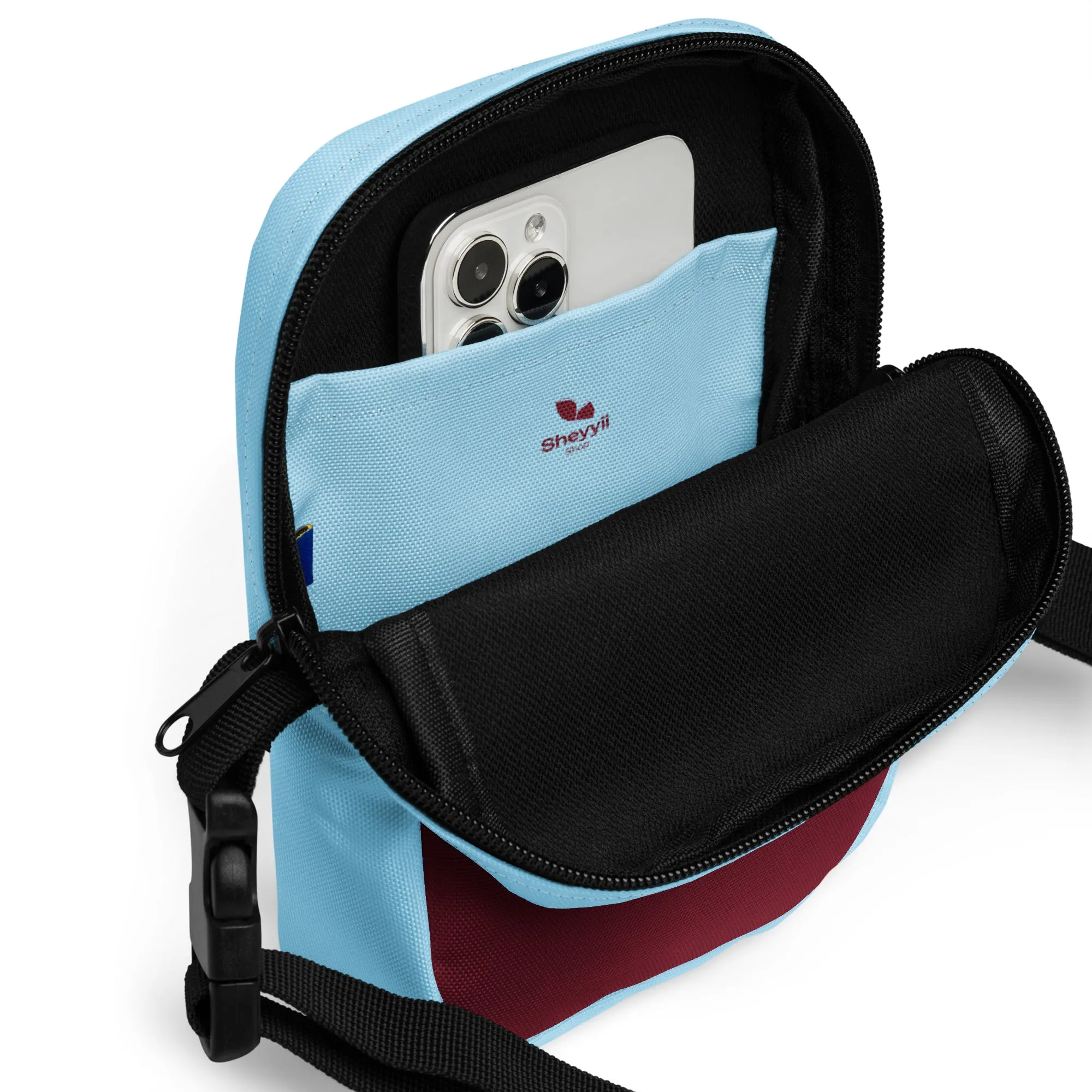 Utility crossbody bag