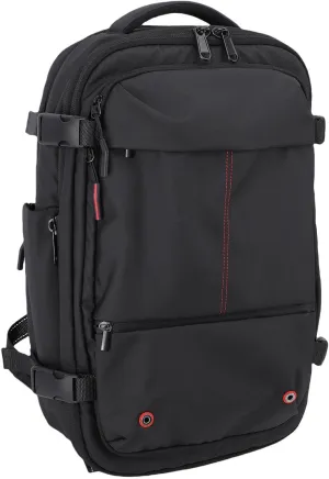 Vacuum Backpack for Travel, 60L Expandable Backpack With Vacuum Compression, Wet and Dry Separation Design, 17inch Laptop Bag with Type C Interface and Password Lock