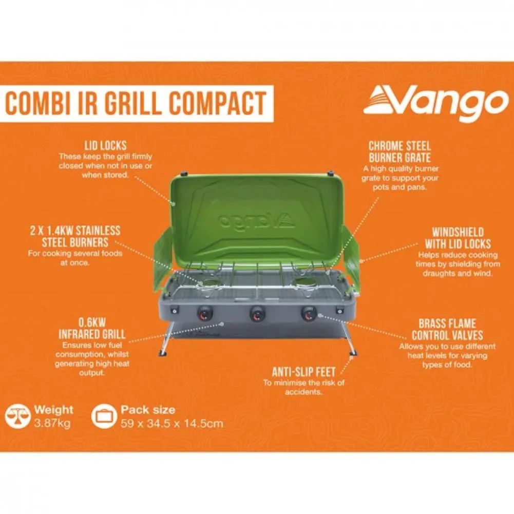 Vango Combi IR Grill Compact