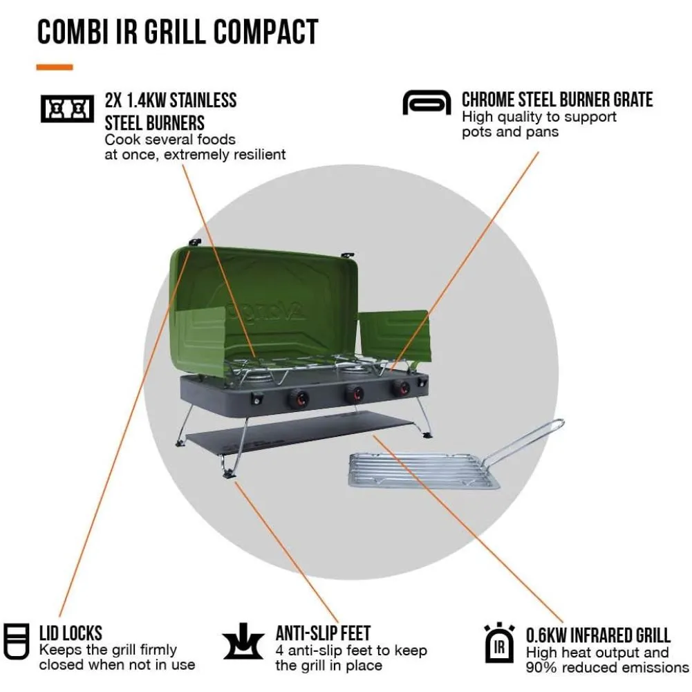 Vango Combi IR Grill Compact