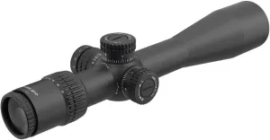 Vector Optics Veyron 6-24x44IR SFP Compact Riflescope Ultra-Short, 1/10MIL Adjustments, Turret Lock System, Fully Multi-Coated, Illumination, Center Dot Etched Glass Reticle