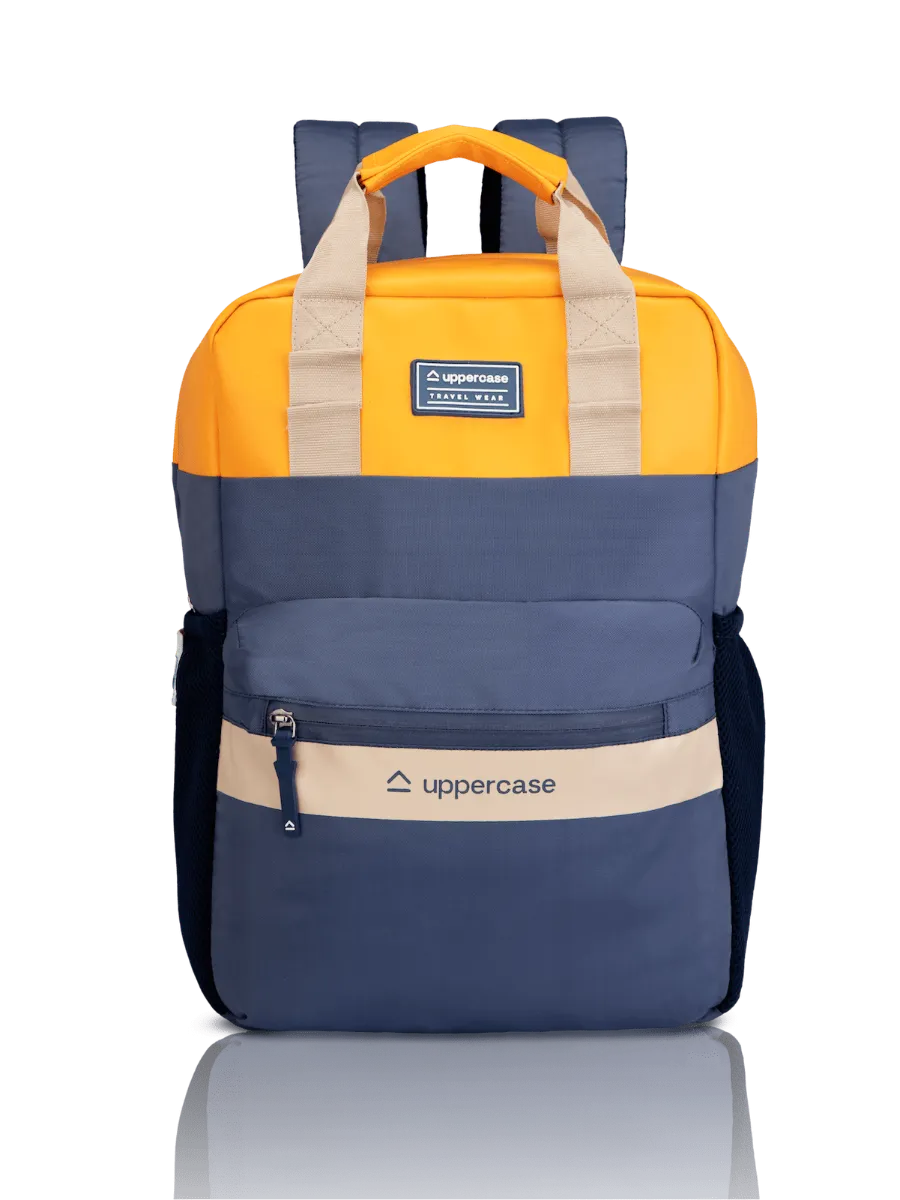 Vegan Blue Backpack