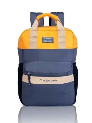 Vegan Blue Backpack