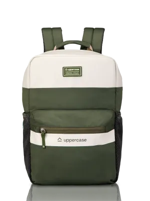 Vegan Green Backpack
