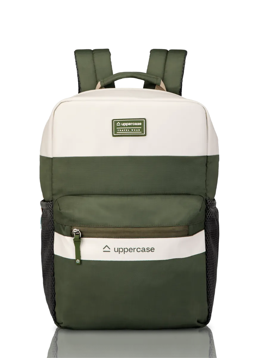 Vegan Green Backpack