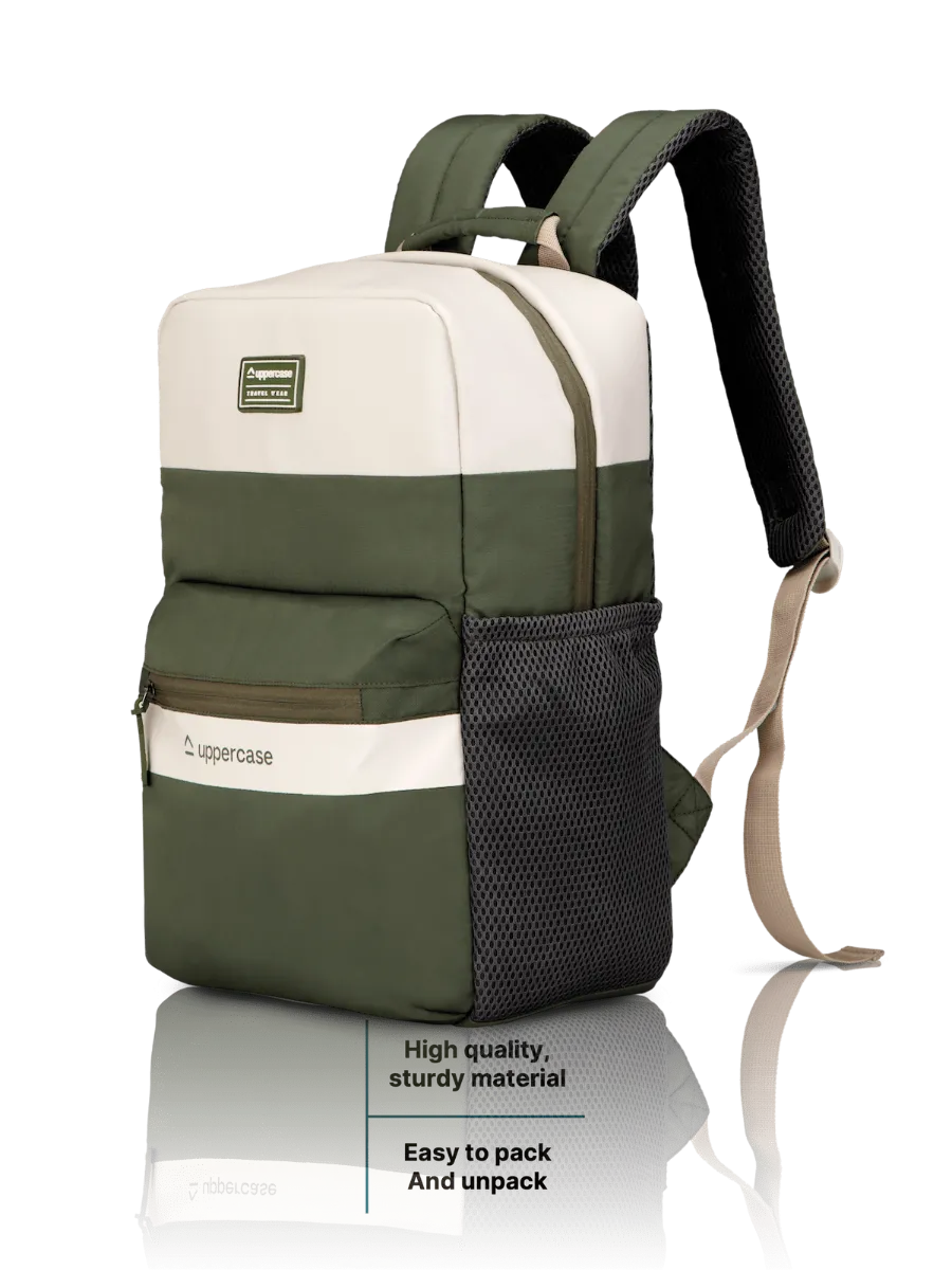 Vegan Green Backpack