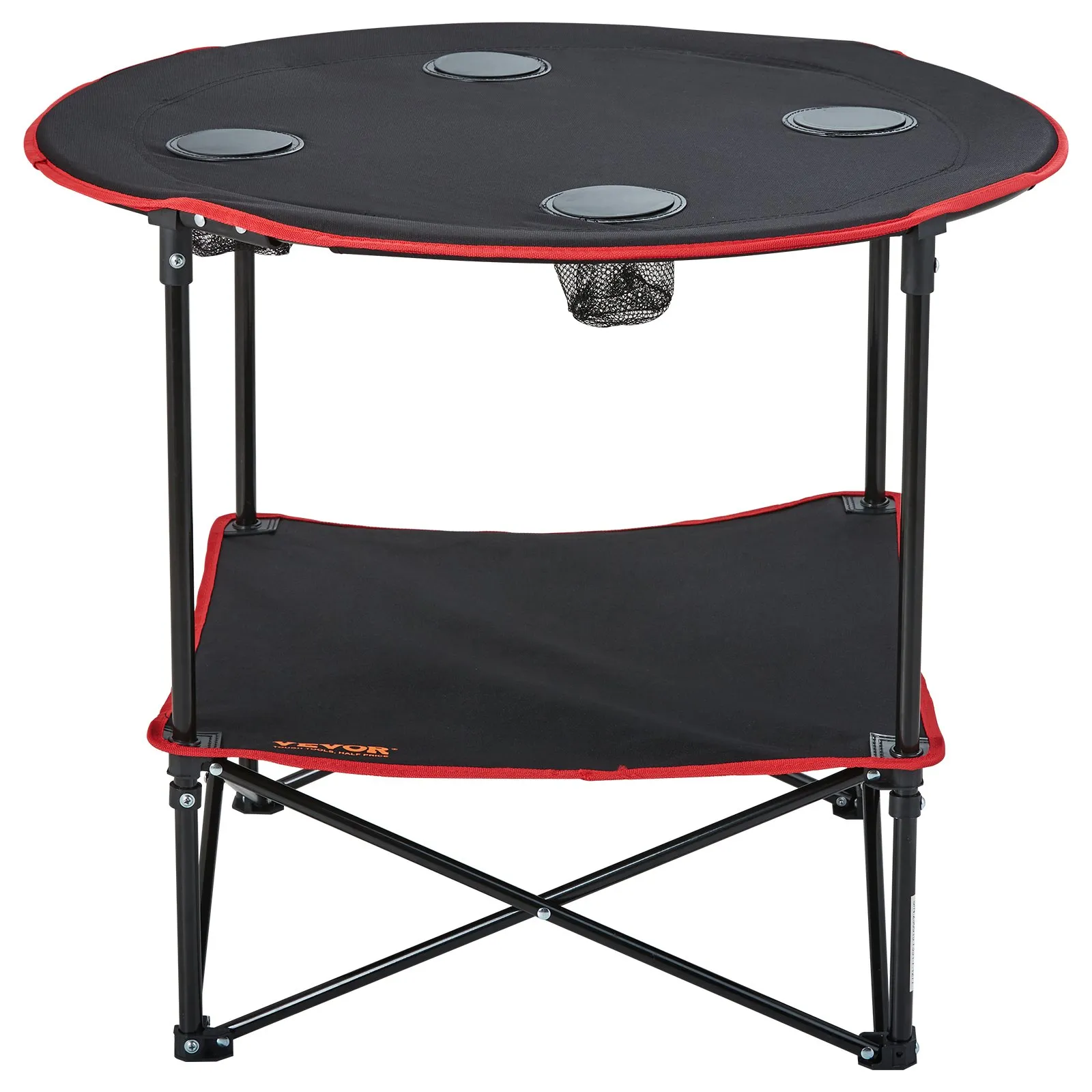 VEVOR Folding Camping Table - Outdoor Portable Side Tables, Lightweight Fold Up Table