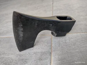 Viking Bearded Axe Hatchet Compact Head