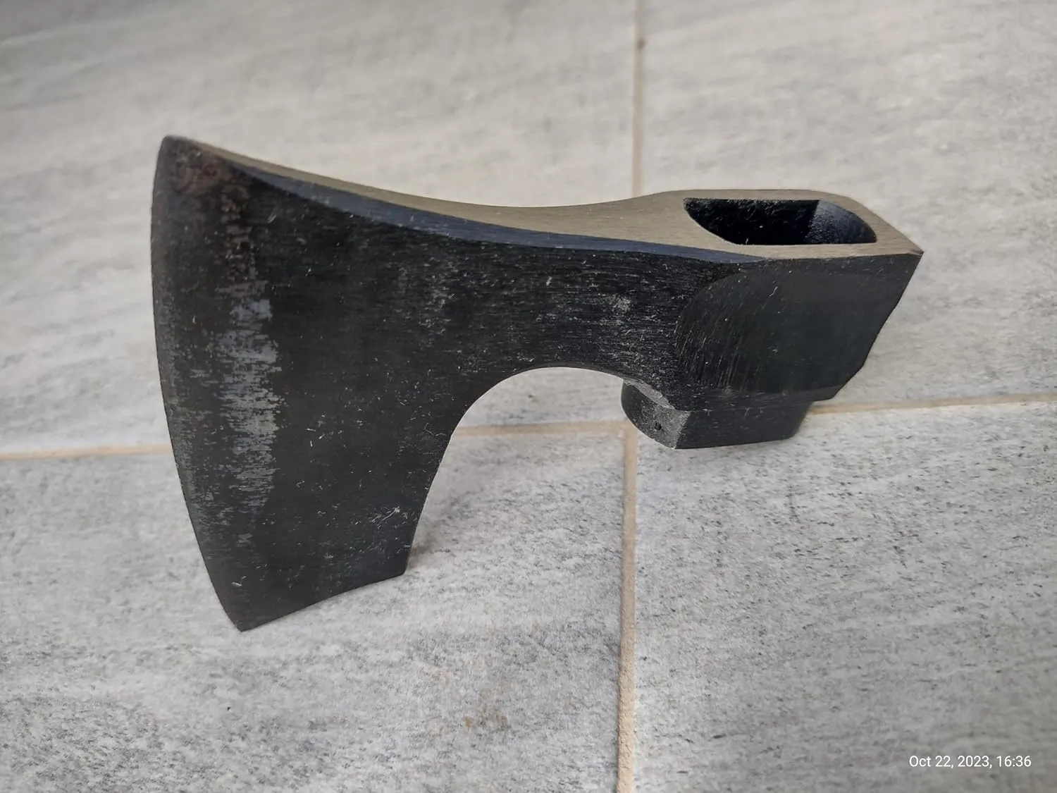 Viking Bearded Axe Hatchet Compact Head