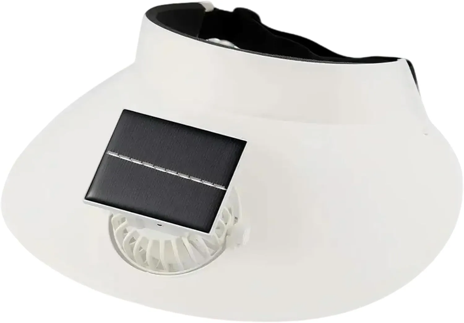 Visor Hats for Women, Solar Fan Hat Sun Visor with 3 Wind Speed Adjustable Golf Visors for Outdoor, Running, Tennis