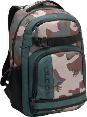 Volcom Men's Everstone Skate Backpack, Camouflage, One Size