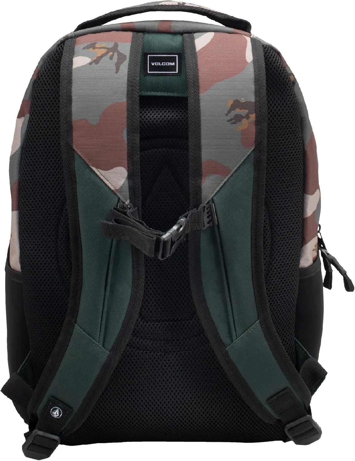 Volcom Men's Everstone Skate Backpack, Camouflage, One Size