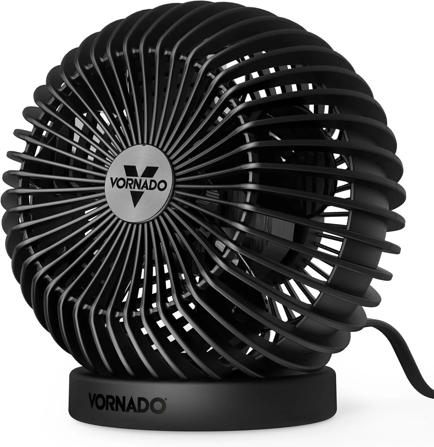 Vornado SPHERE Personal Adjustable Fan for Desktop, Bedside, Table Top, Desk, Black