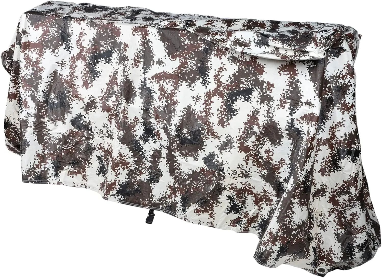 Wakauto Bike Cover Mountain Bike Protector Rainproof Accessory Fit Heavy-duty Outdoor and Scratch Digital Camouflage
