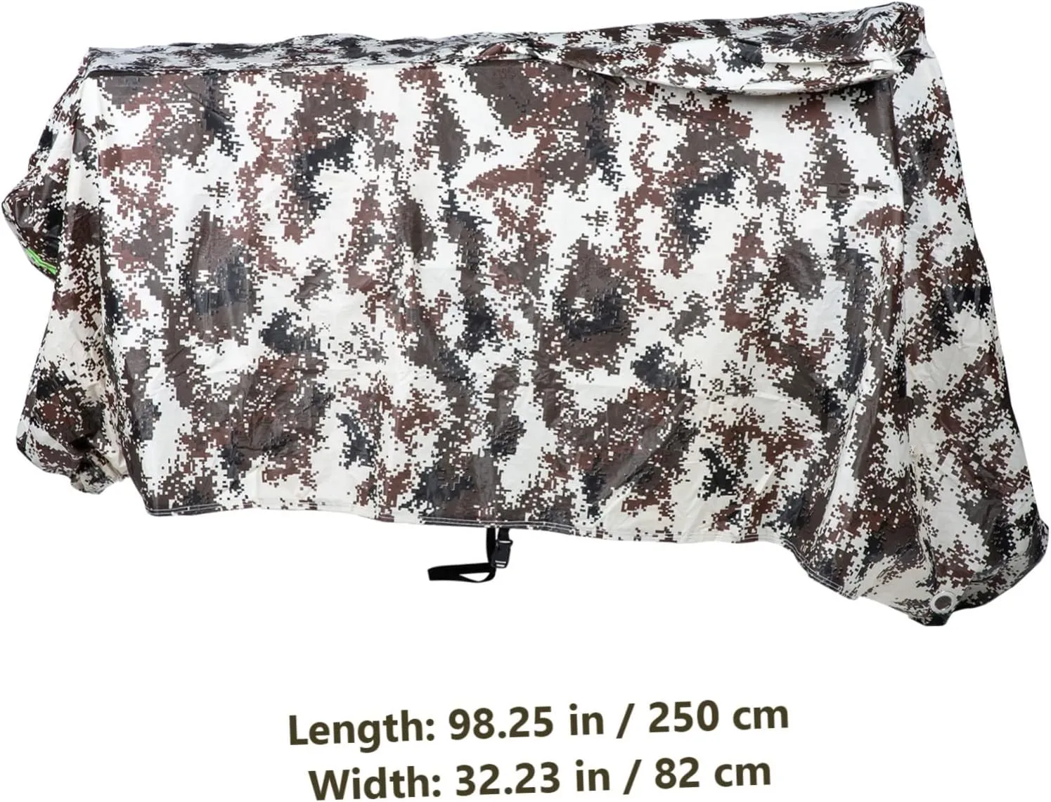 Wakauto Bike Cover Mountain Bike Protector Rainproof Accessory Fit Heavy-duty Outdoor and Scratch Digital Camouflage