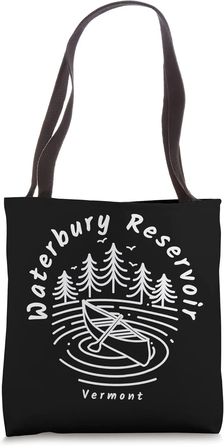 Waterbury Reservoir Vermont Tote Bag