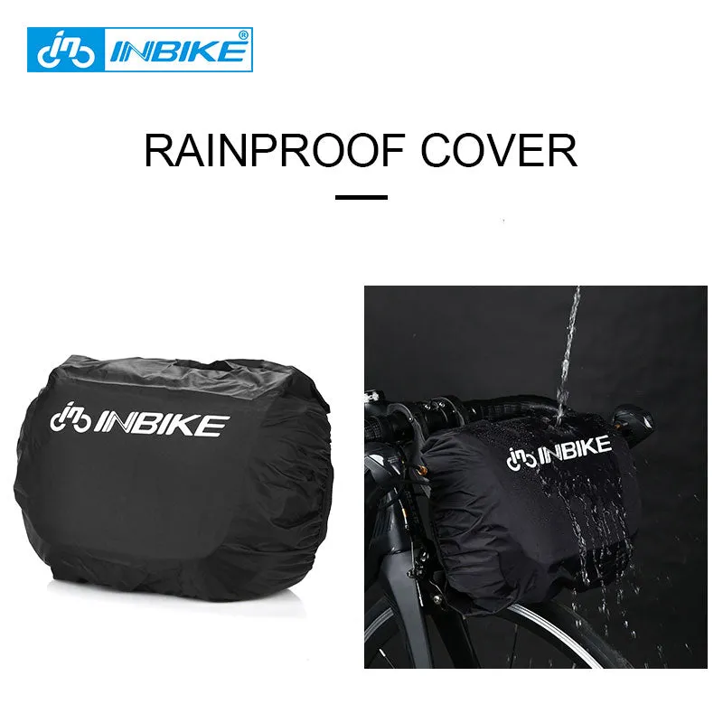 Waterproof Bike Bag Large Capacity Handlebar Front Tube Bag Bicycle Pocket Shoulder Backpack