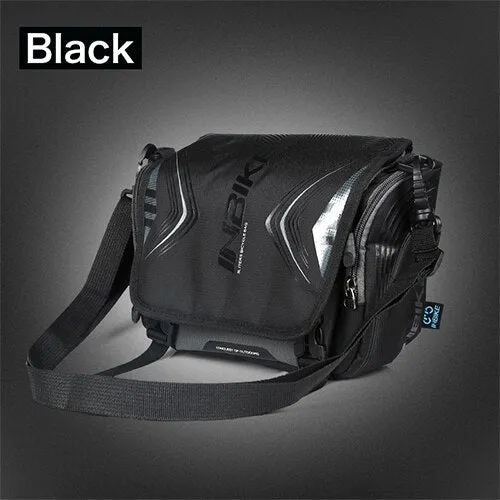 Waterproof Bike Bag Large Capacity Handlebar Front Tube Bag Bicycle Pocket Shoulder Backpack
