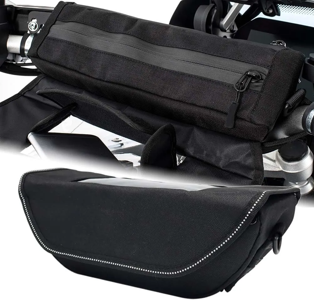 Waterproof Handlebar Bag For R1200Gs Adv F800Gs Adv F700Gs, Adv R1250Gs,F850GS F900R Adv Motorcycle Accessories Storage Travel Tool bags