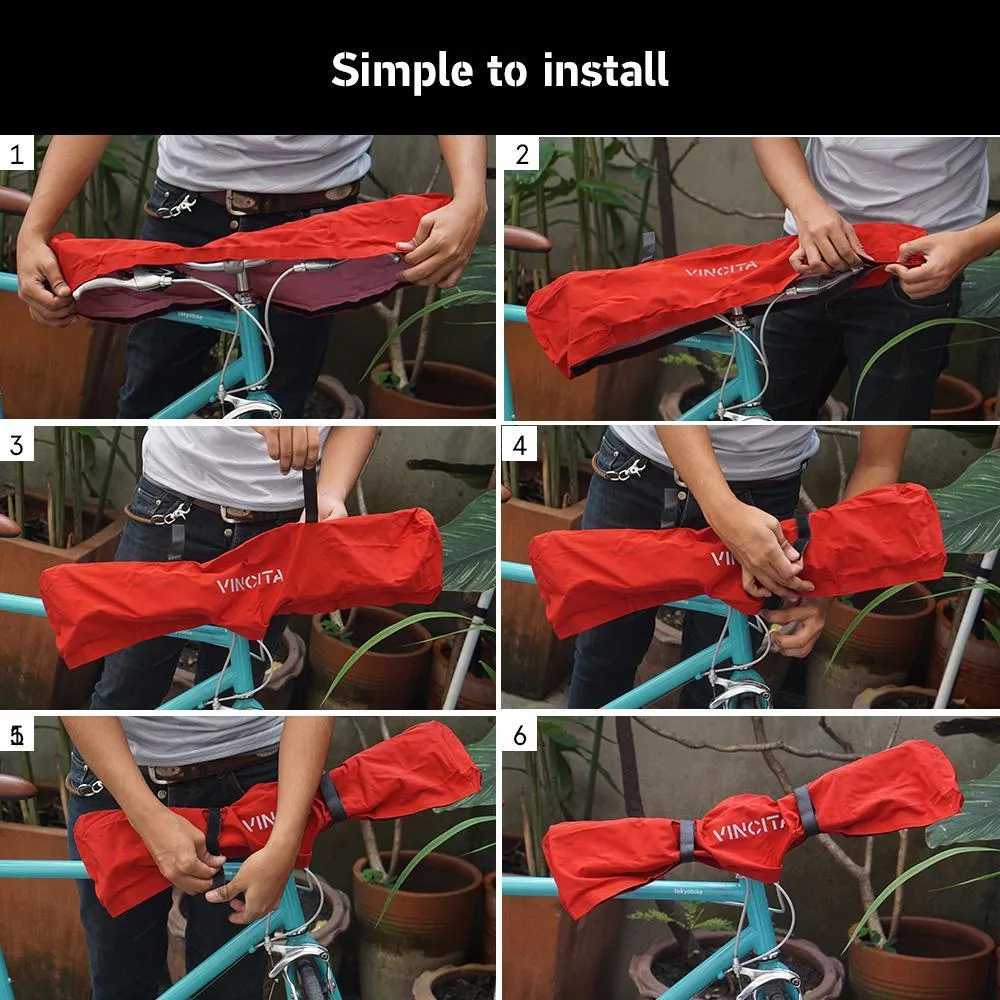 Waterproof Handlebar Cover for MTB