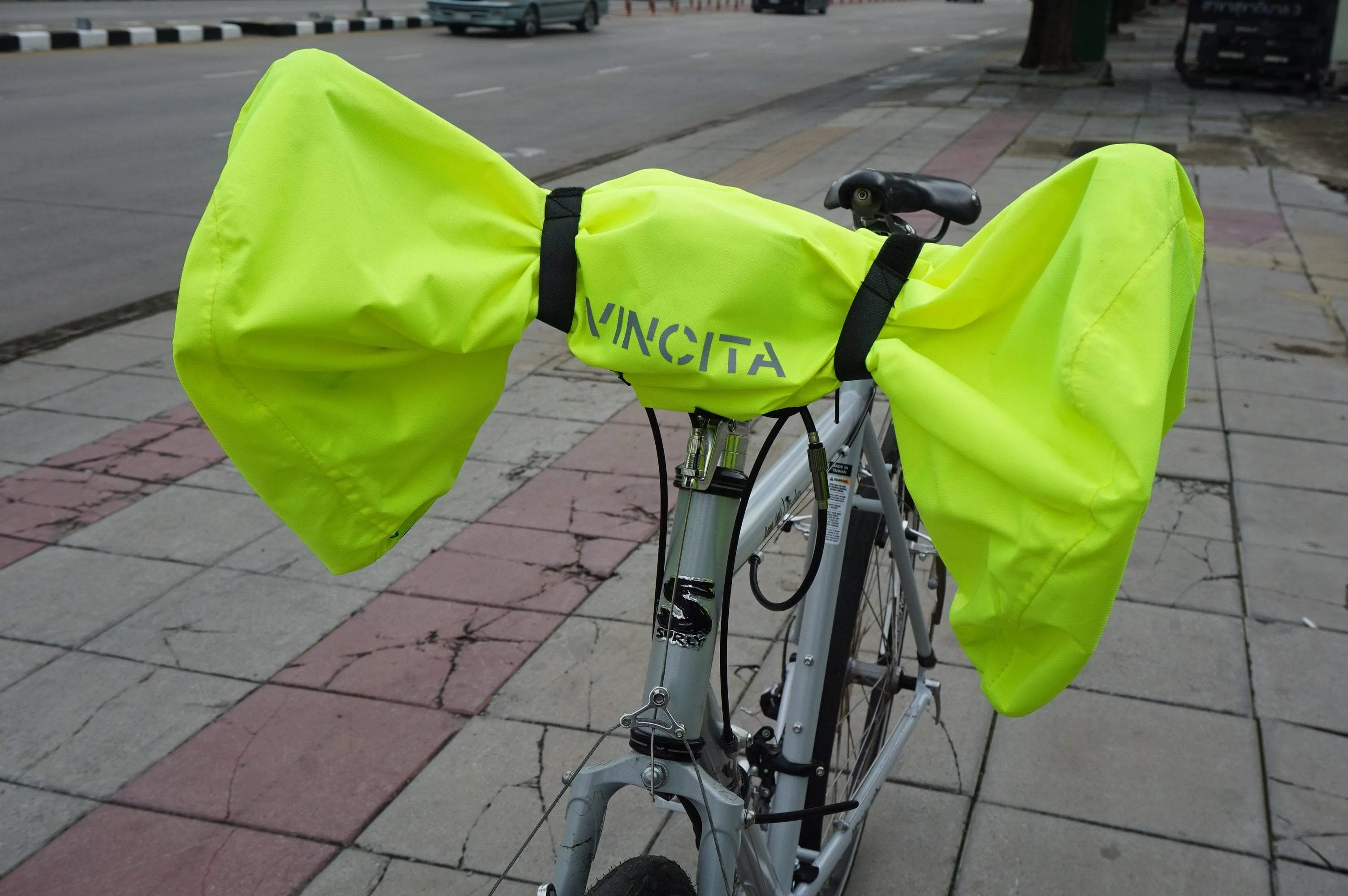 Waterproof Handlebar Cover for Road Bike
