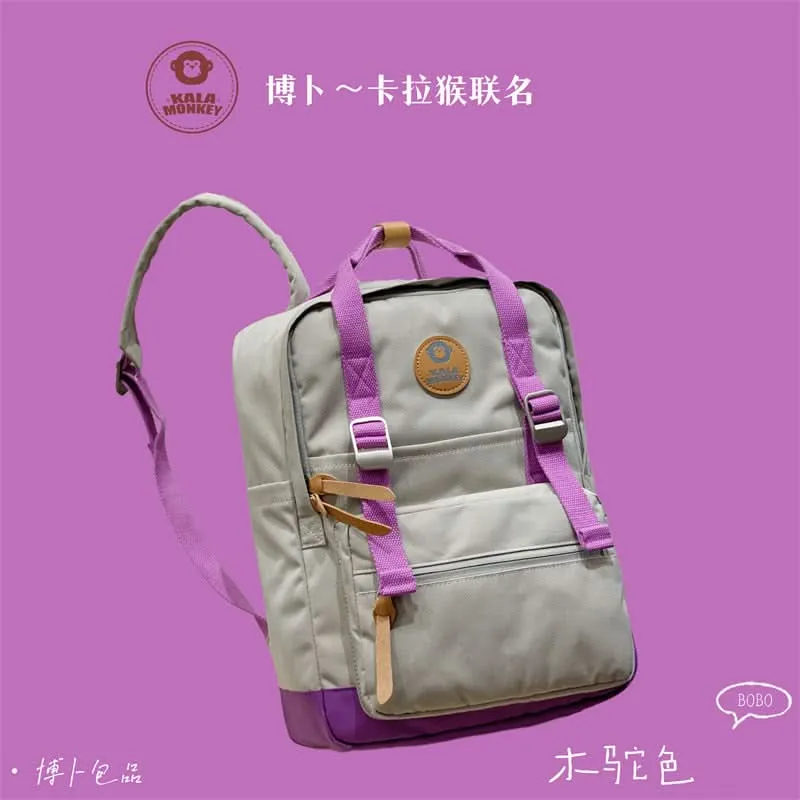 Waterproof Laptop Backpack for Students – 20-35L Unisex School Bag