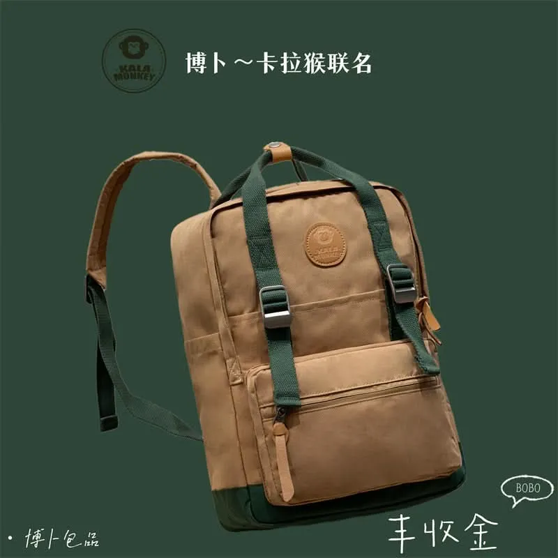 Waterproof Laptop Backpack for Students – 20-35L Unisex School Bag