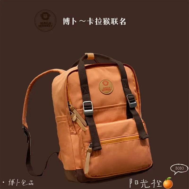 Waterproof Laptop Backpack for Students – 20-35L Unisex School Bag