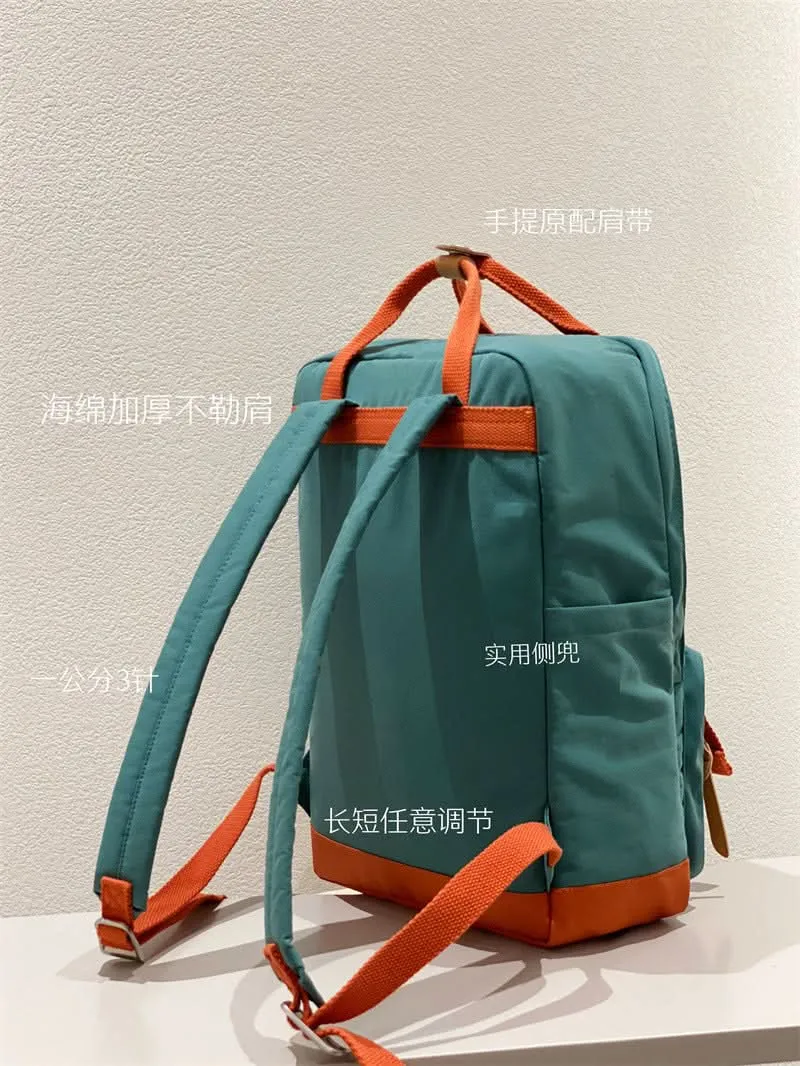 Waterproof Laptop Backpack for Students – 20-35L Unisex School Bag