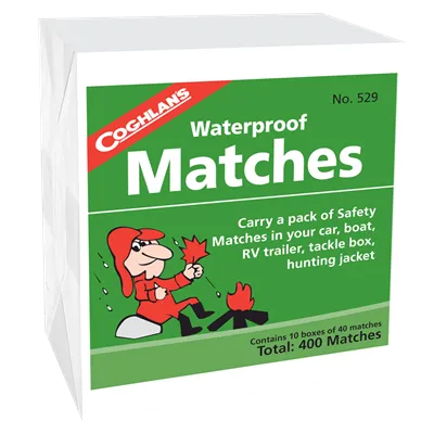Waterproof Matches