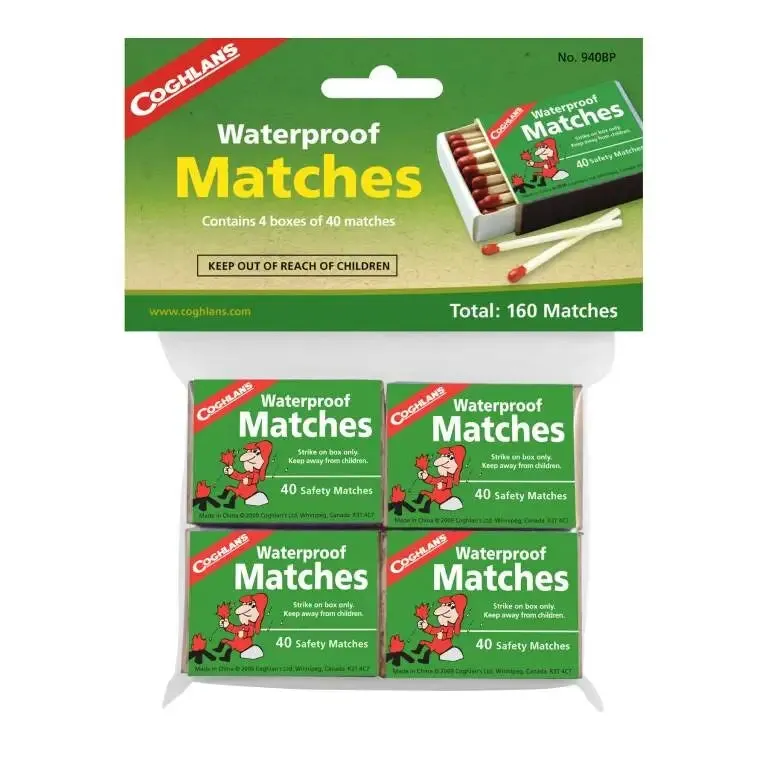 Waterproof Matches