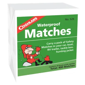 Waterproof Matches