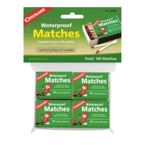 Waterproof Matches