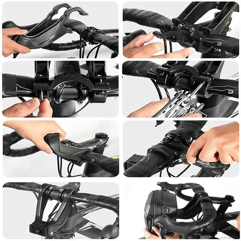 Waterproof Multifunctional Bicycle Handlebar Bag Front Bike Bag EVA Hard Shell Cycling Head Bag Bicycle Assessoires