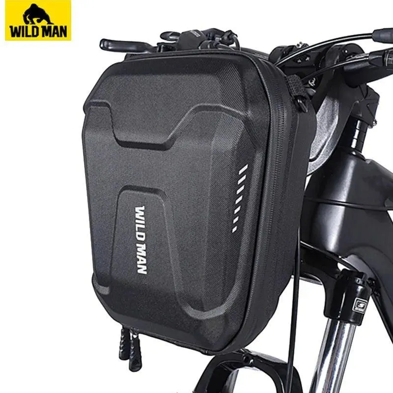 Waterproof Multifunctional Bicycle Handlebar Bag Front Bike Bag EVA Hard Shell Cycling Head Bag Bicycle Assessoires
