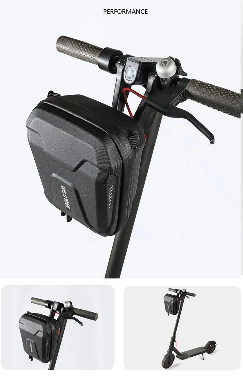 Waterproof Multifunctional Bicycle Handlebar Bag Front Bike Bag EVA Hard Shell Cycling Head Bag Bicycle Assessoires