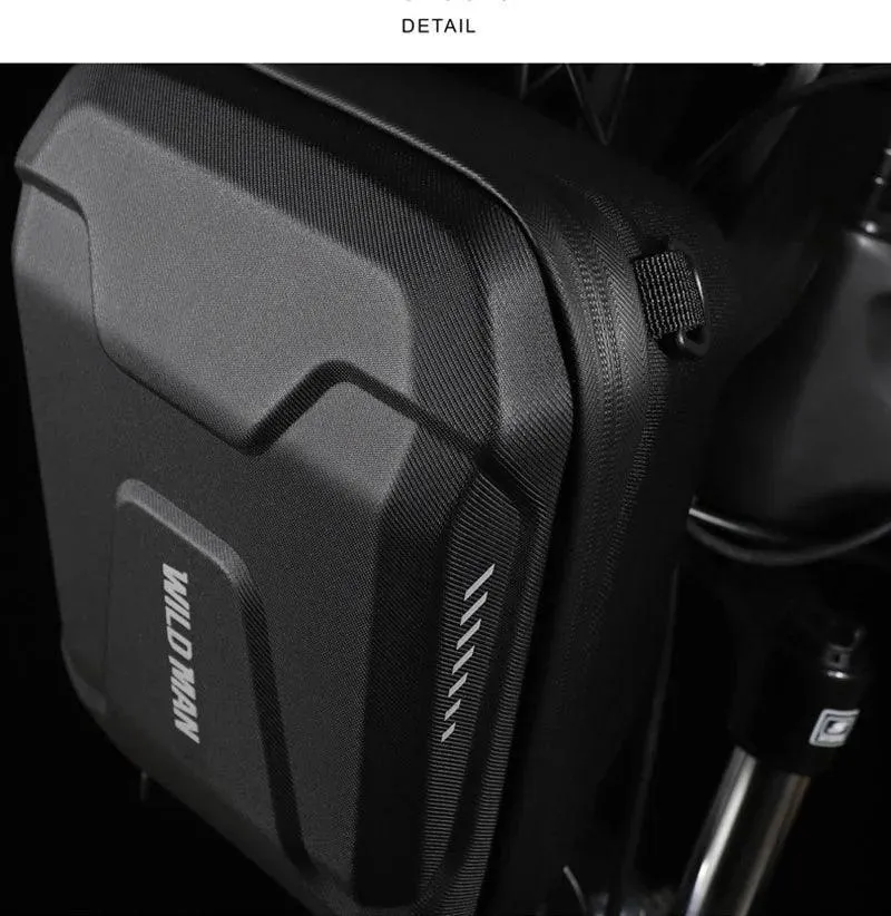Waterproof Multifunctional Bicycle Handlebar Bag Front Bike Bag EVA Hard Shell Cycling Head Bag Bicycle Assessoires
