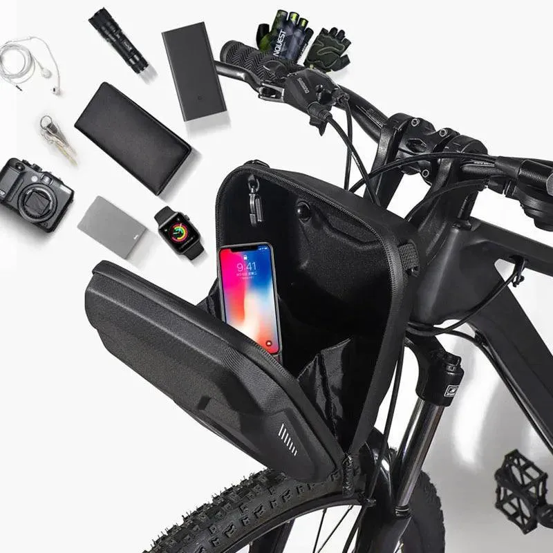 Waterproof Multifunctional Bicycle Handlebar Bag Front Bike Bag EVA Hard Shell Cycling Head Bag Bicycle Assessoires