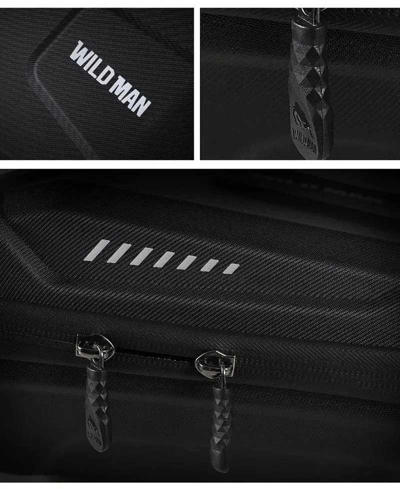 Waterproof Multifunctional Bicycle Handlebar Bag Front Bike Bag EVA Hard Shell Cycling Head Bag Bicycle Assessoires