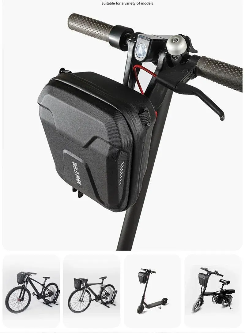 Waterproof Multifunctional Bicycle Handlebar Bag Front Bike Bag EVA Hard Shell Cycling Head Bag Bicycle Assessoires