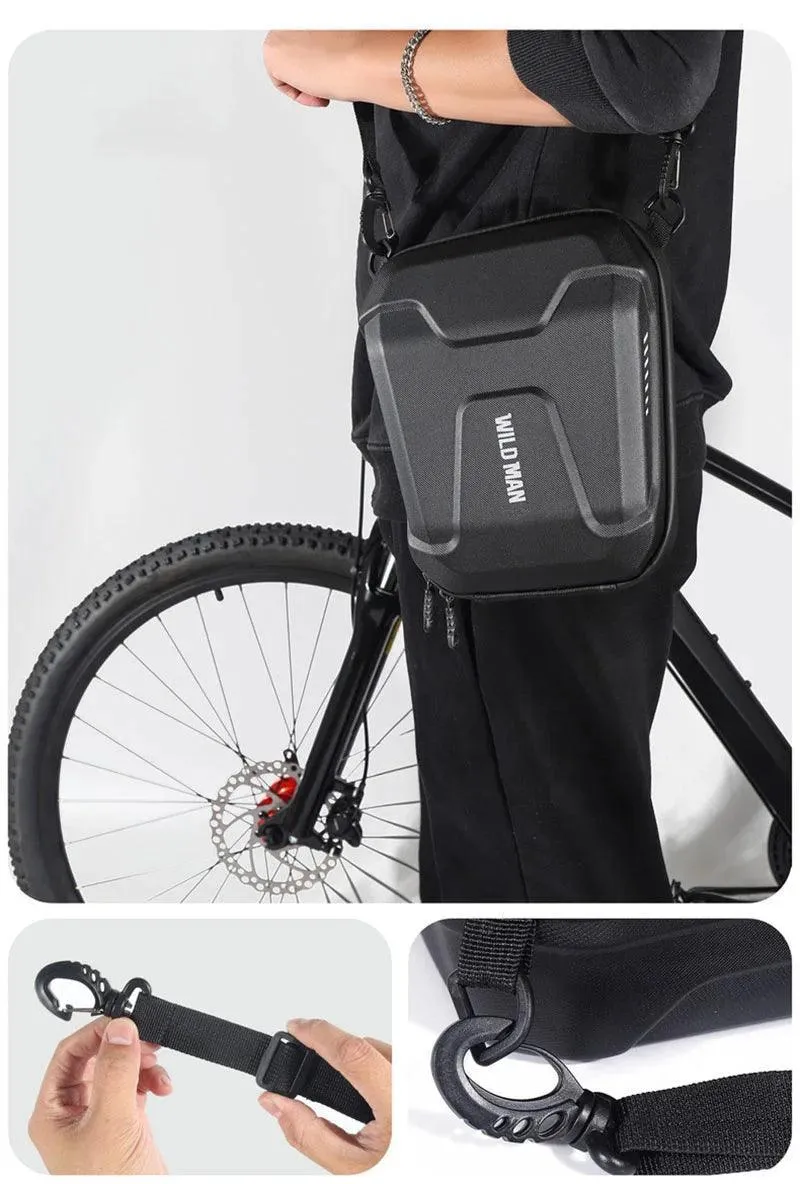 Waterproof Multifunctional Bicycle Handlebar Bag Front Bike Bag EVA Hard Shell Cycling Head Bag Bicycle Assessoires