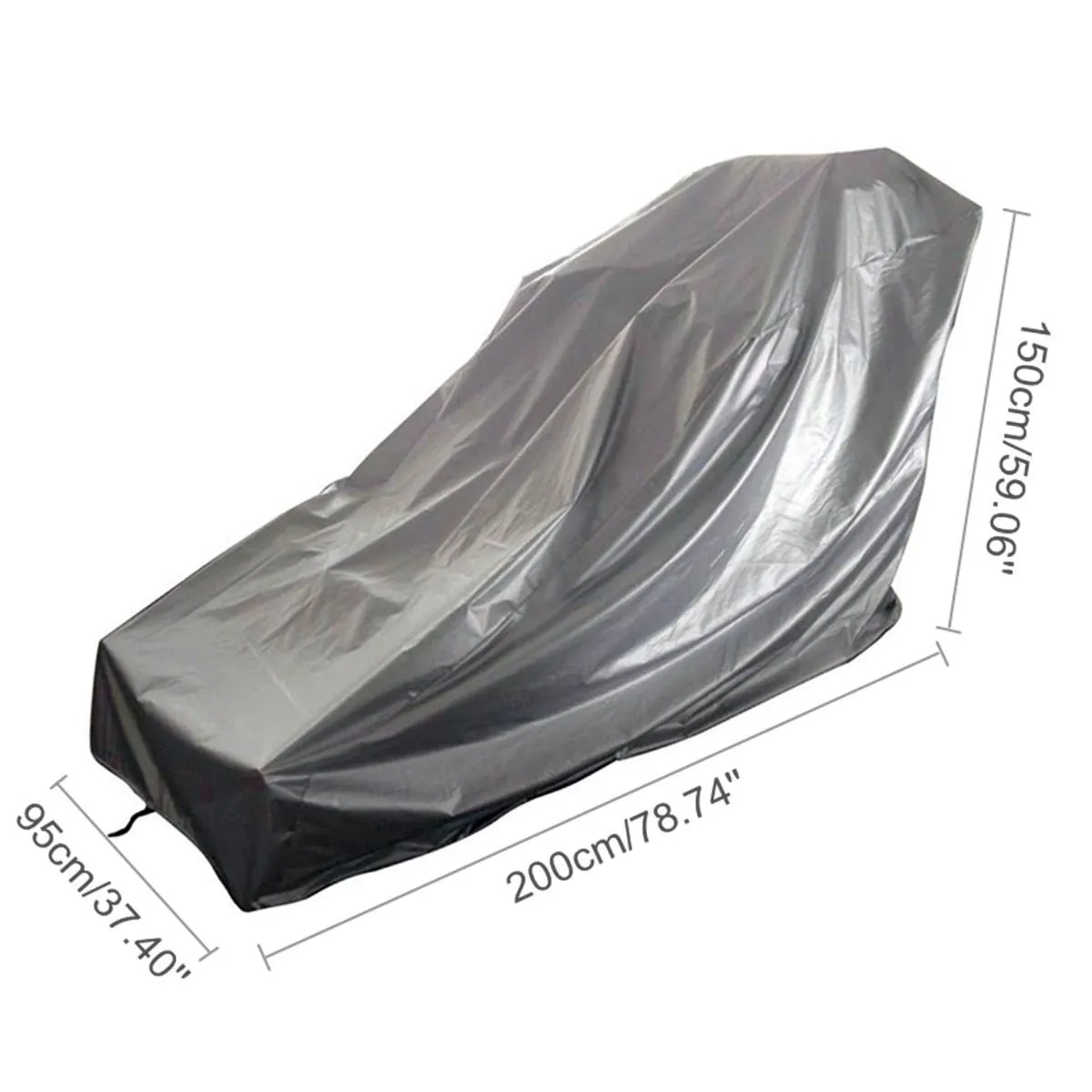 Waterproof Outdoor Mini Treadmill Cover - 200X95X150Cm