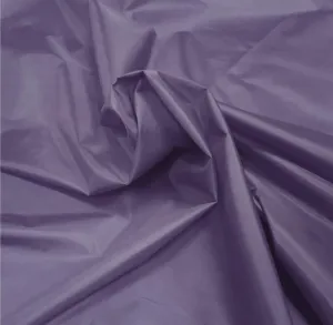 Waterproof Polyester Fabric - Outdoor Kite Material - Lightweight - Tear Resistant - 59 Inches Wide by The Yard - for Cushion Covers, Tent, Flags, Bags, Tarp Cover - Purple 2 Yards